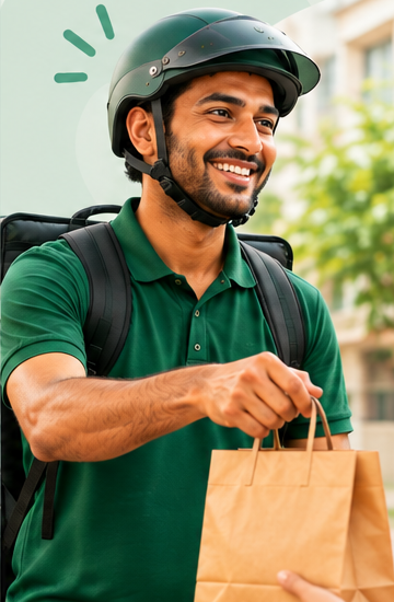 A Pados Delivery Partner