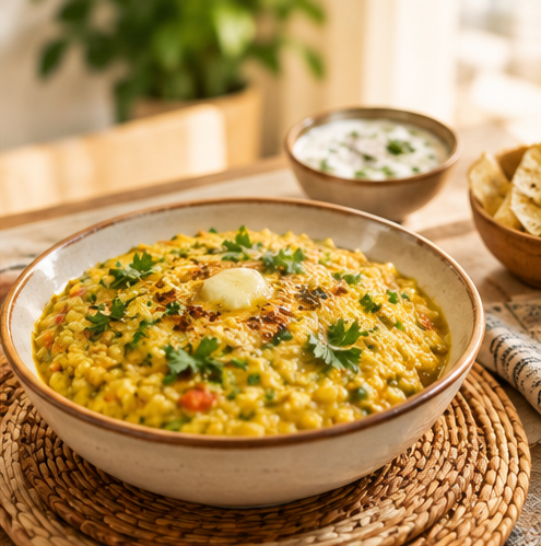 Masala Khichdi