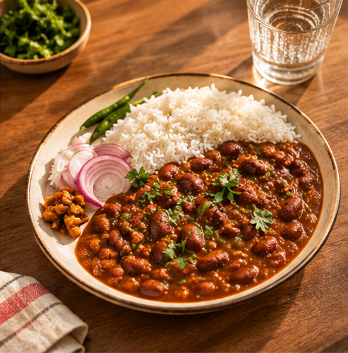 Rajma Chawal